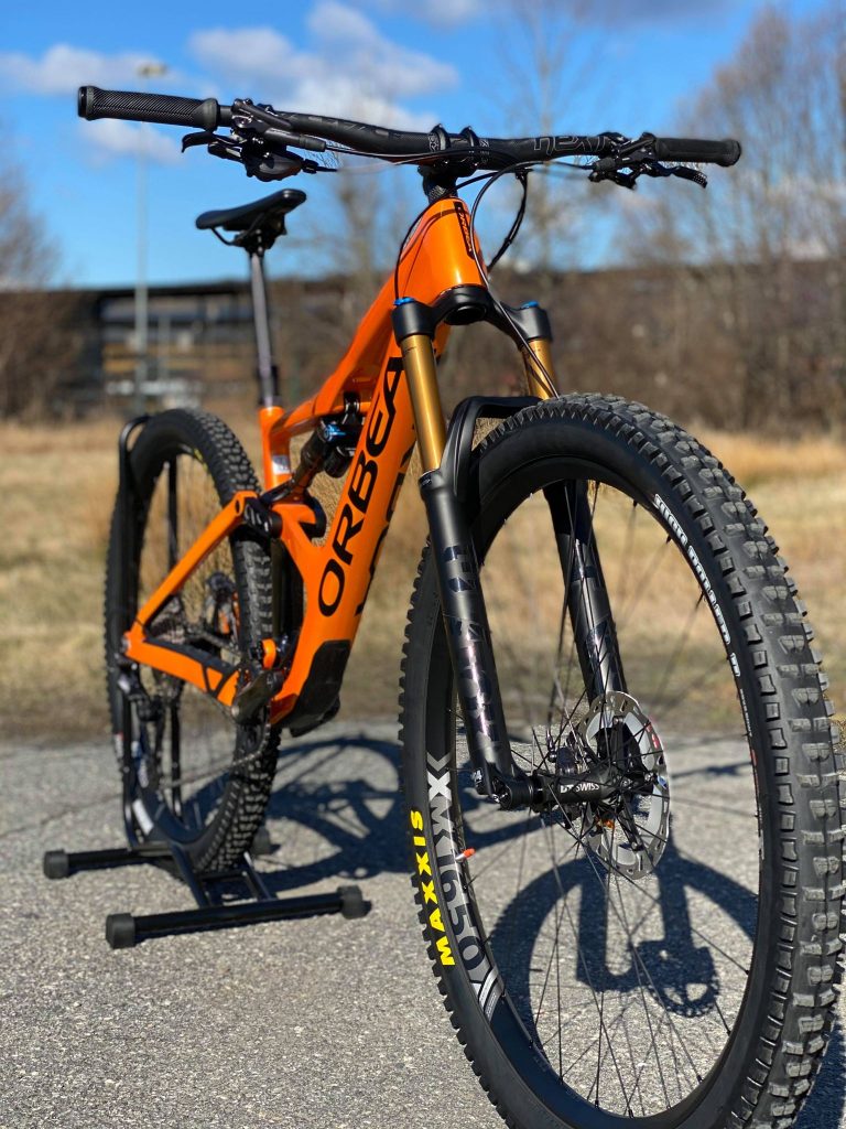 orbea occam orange