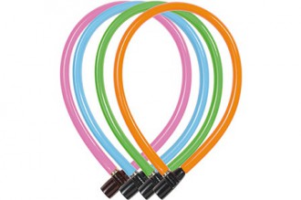 Abus Cable Lock 1900 Colours
