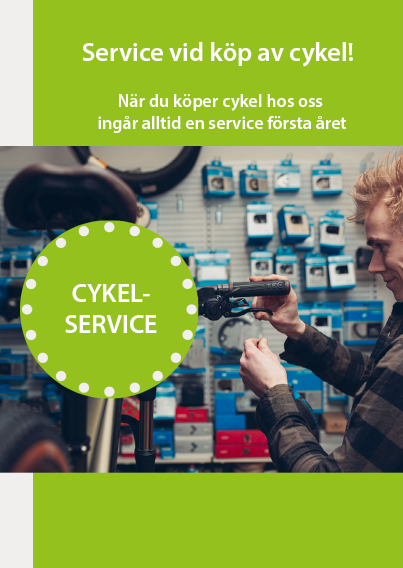 cykel service bild