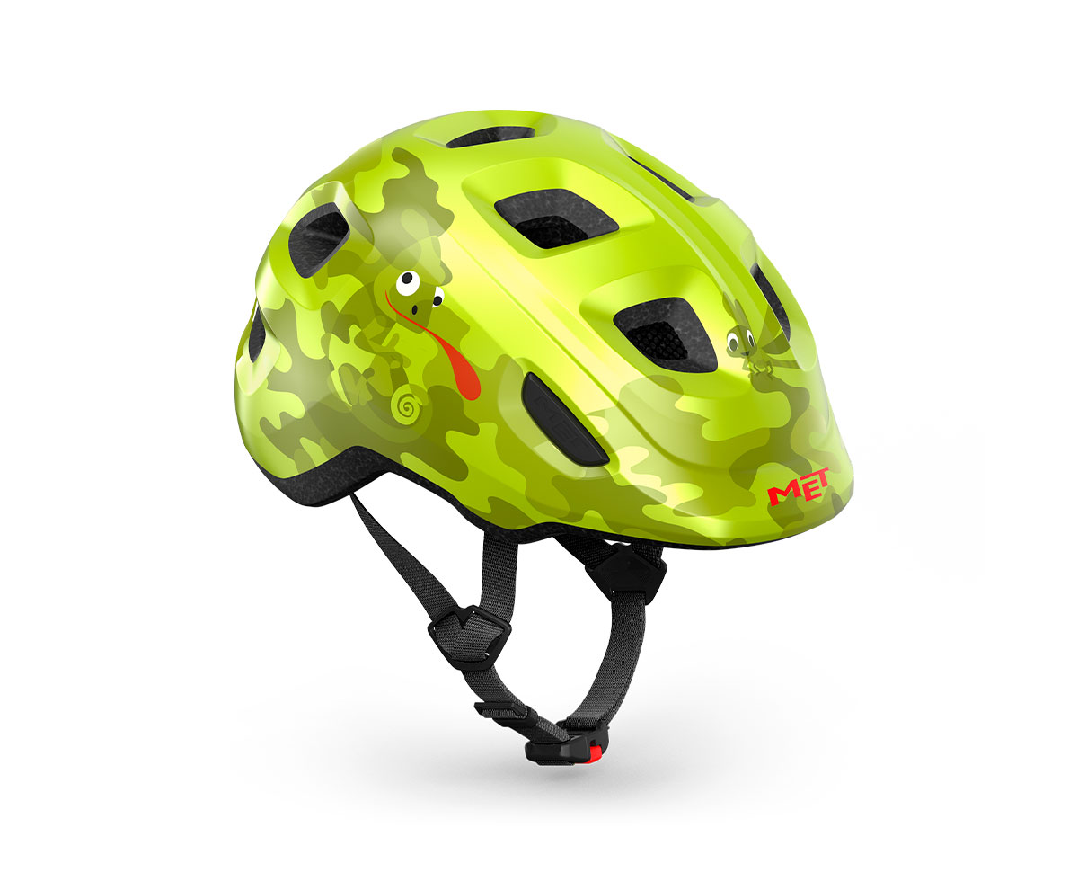 met hooray kids helmet M144LC1 straps