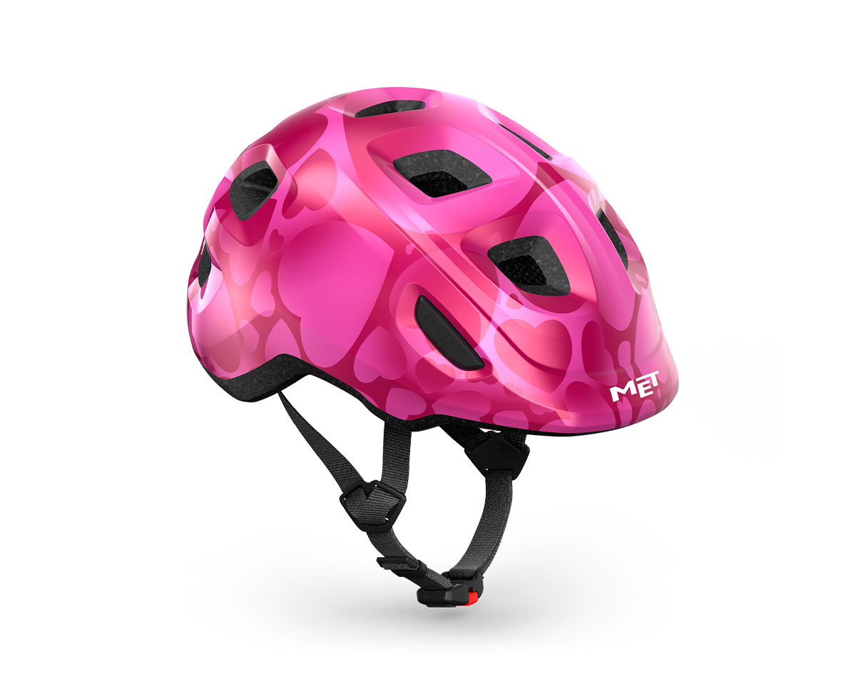 met hooray kids helmet M144PH1 straps