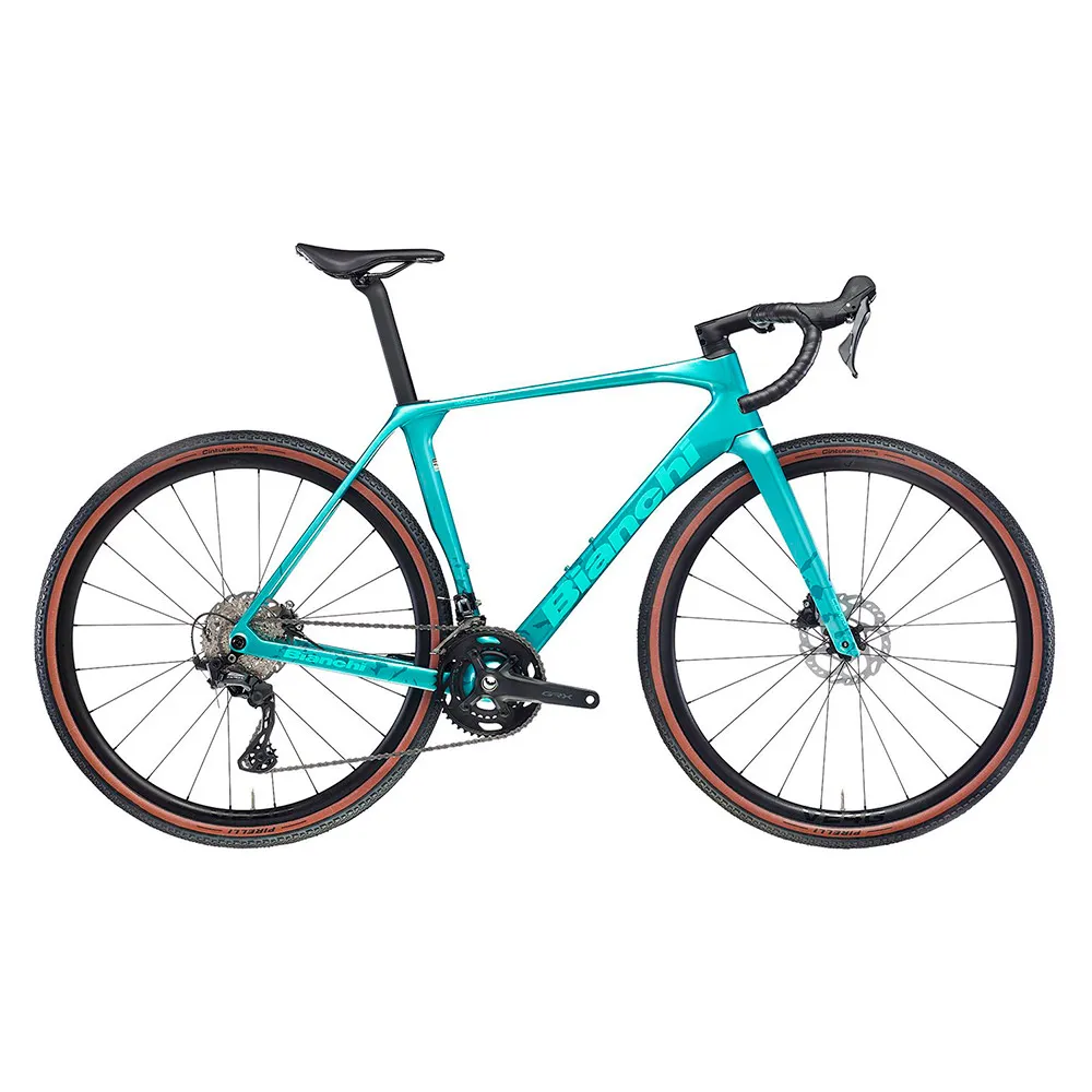 Bianchi Impulso Comp Disc metallic celeste
