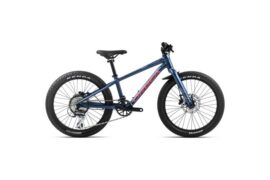 Orbea mx 20 team disc blå