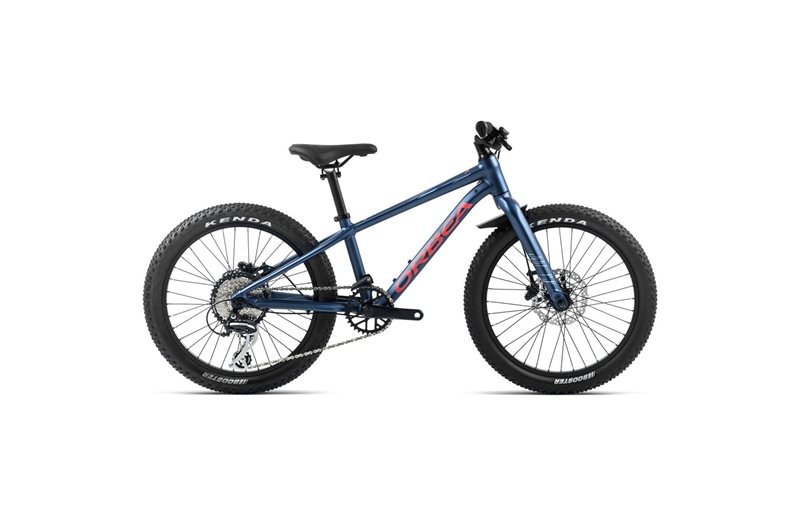 Orbea mx 20 team disc blå
