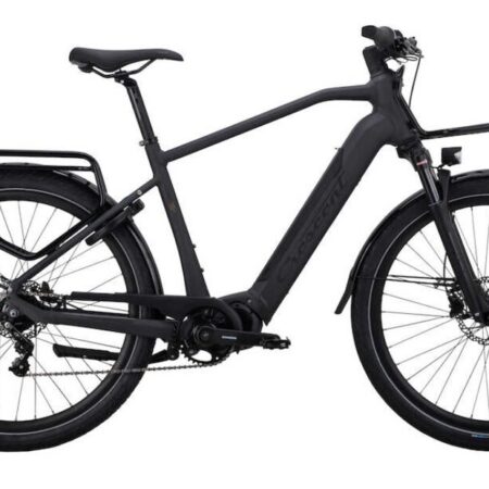 Crescent Elgot matt svart