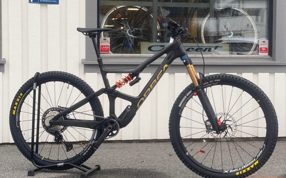 Occam M10 LT myo svart guld