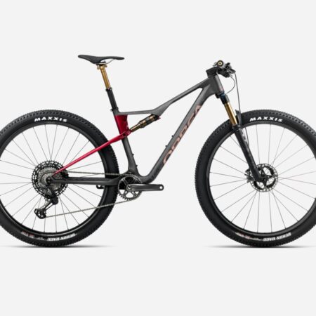 Oiz M-Team Factory carbon röd