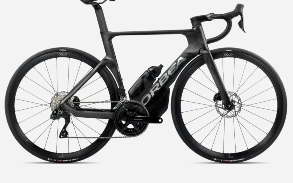 Orbea ORCA AERO MiLTD svart