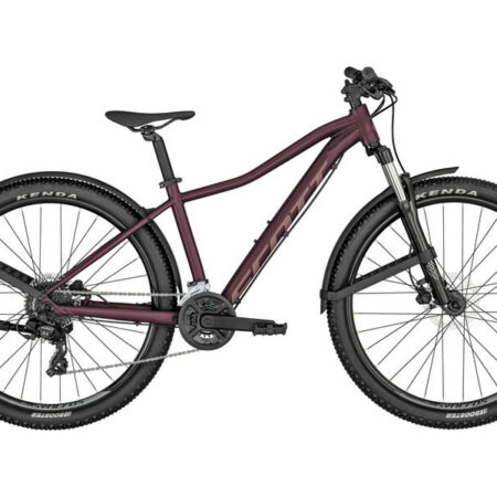 SCOTT Contessa Active EQ Bike lila rosa