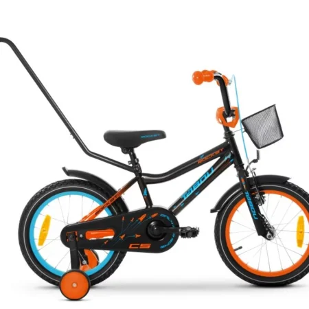 Tabou rocket 12 svart orange