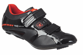 Tec opto black shoe front