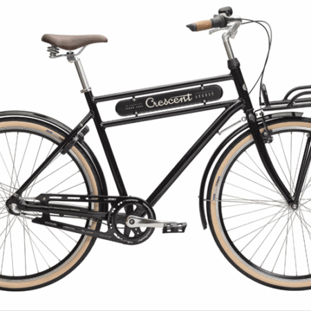 monark august 3 vxl Svart herrcykel standard