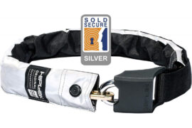 hiplok original chain silver reflex 85cm