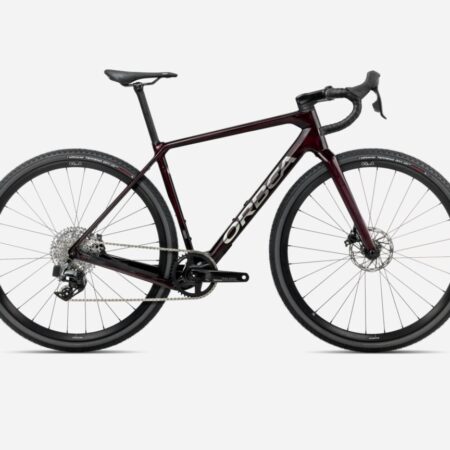 orbea TERRA eTEAM X vinröd