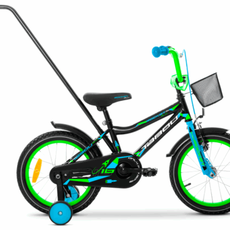 tabou 16 bmx rocket svart bla