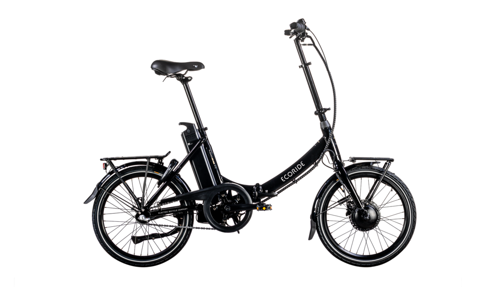 101E 301 BK10 c300 Ecoride Flexer AXS FOLD H 3 Front 20 Black