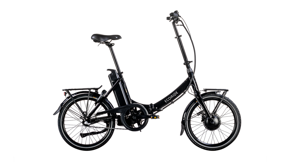 101E 301 BK10 c300 Ecoride Flexer AXS FOLD H 3 Front 20 Black