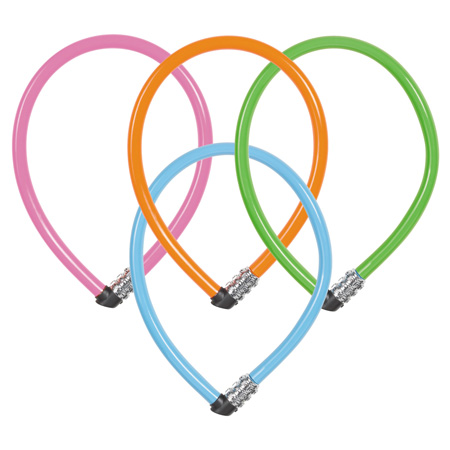 Abus Cable Lock Colours