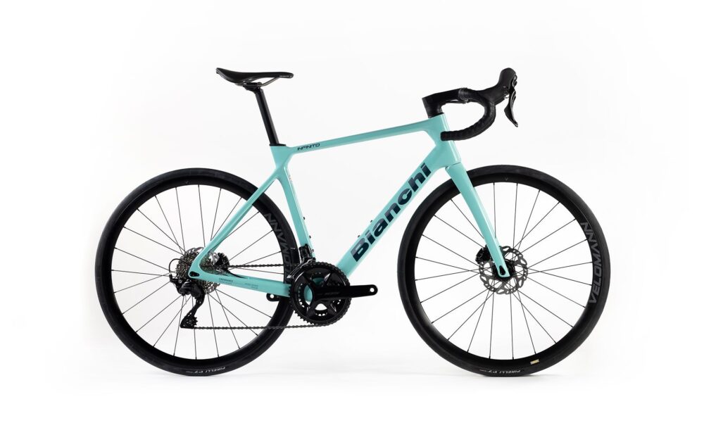 Bianchi infinito 105 2025 celeste
