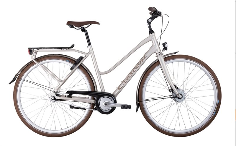 Crescent Rissa Silver