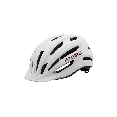 Giro register matt white dark cherry