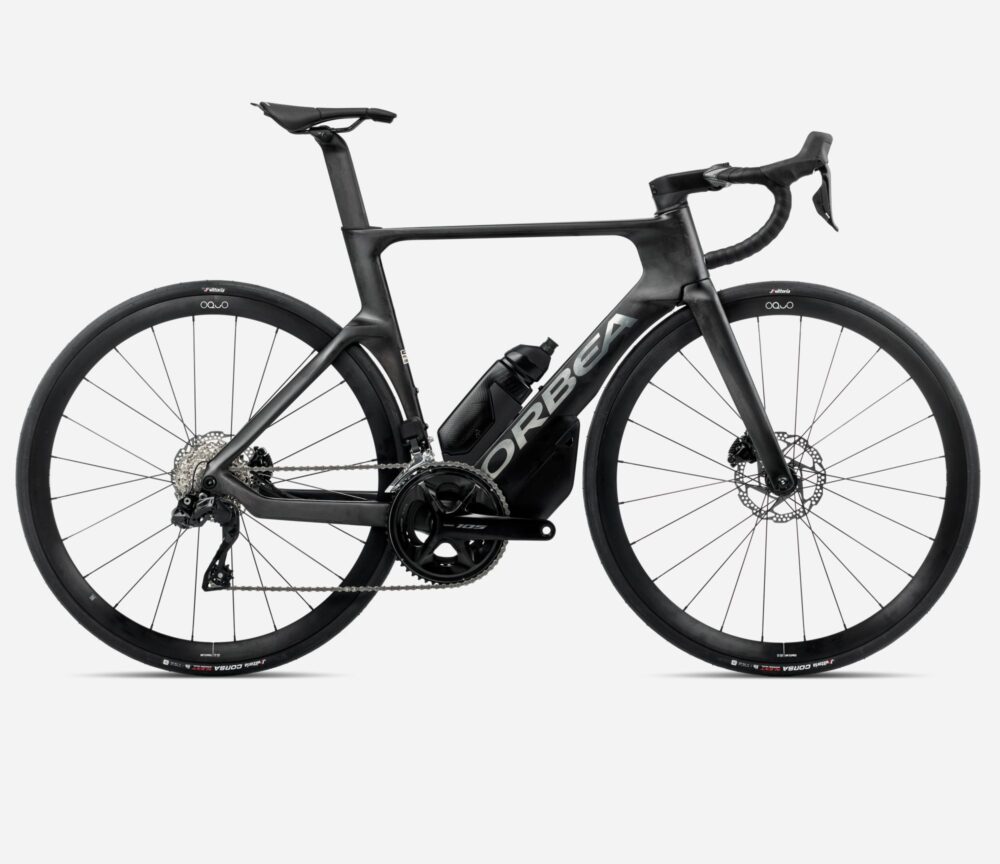 Orbea ORCA AERO MiLTD svart