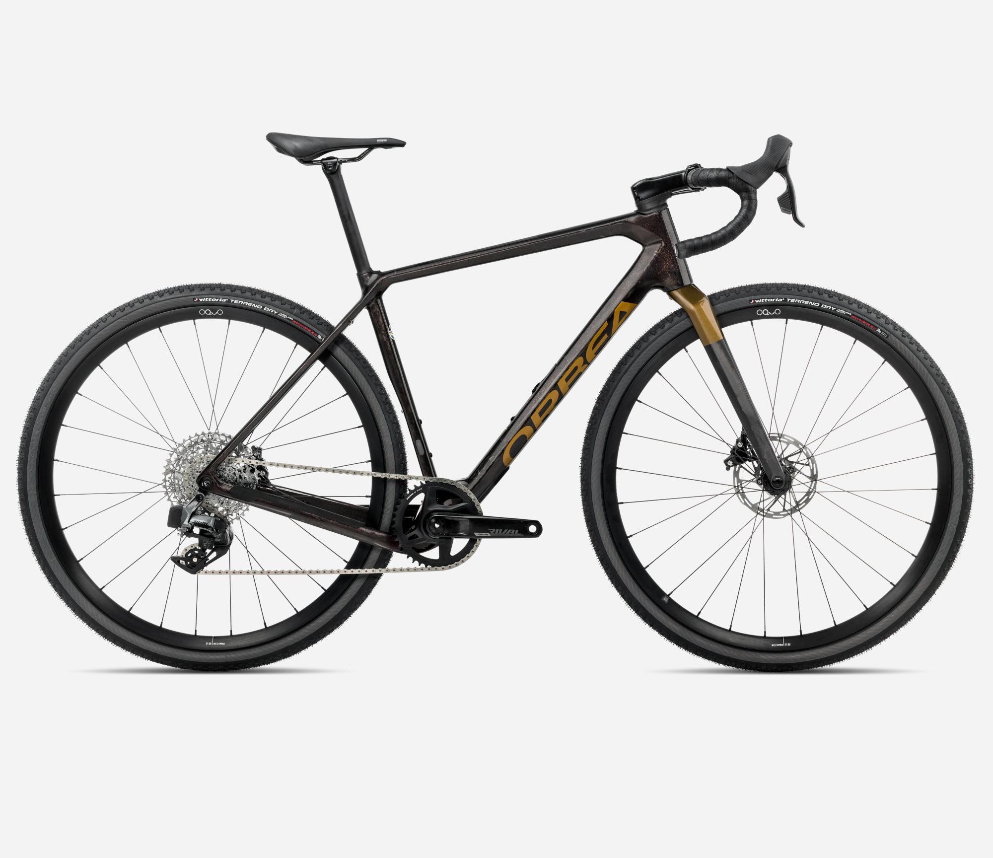 Orbea TERRA MeTEAM X carbon svart
