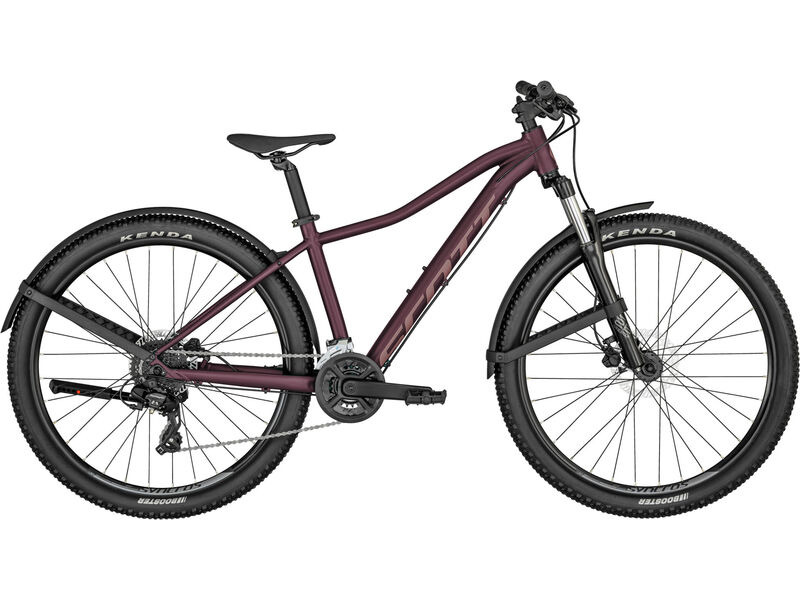 SCOTT Contessa Active EQ Bike lila rosa