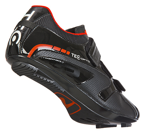 Tec opto black shoe back