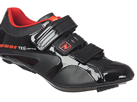 Tec opto black shoe front