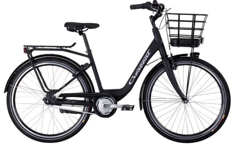 Crescent Tova 7 vxl Svart