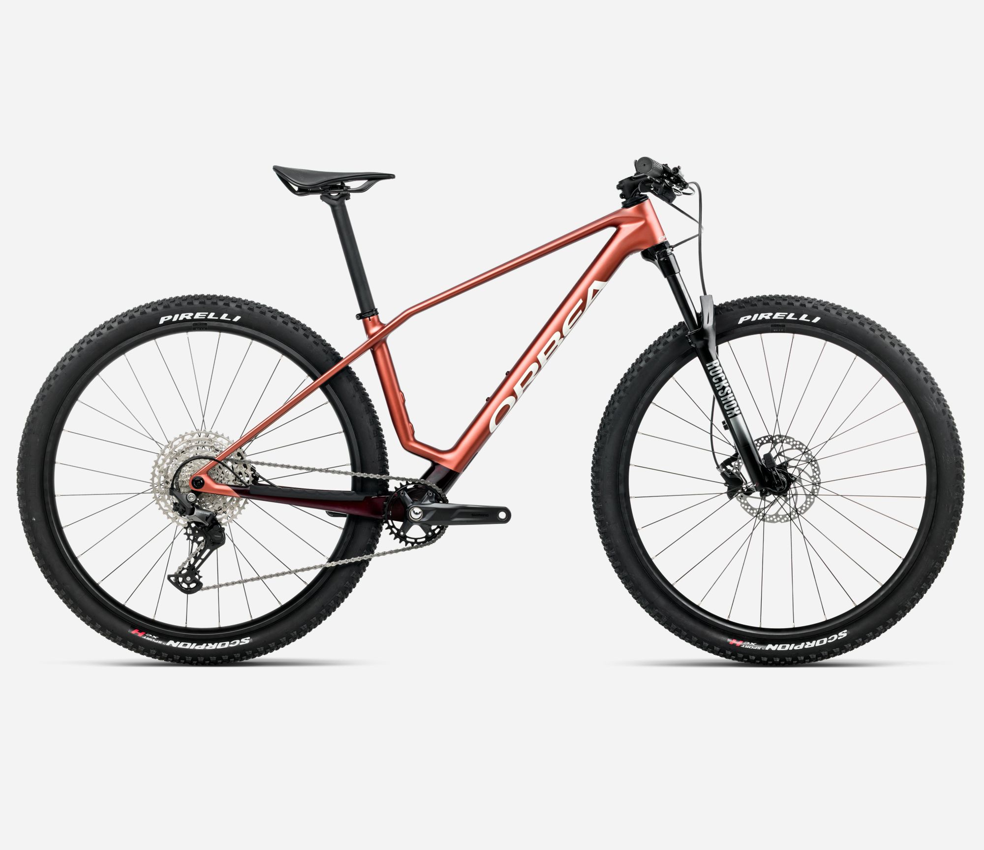 orbea alma m50 röd 2026