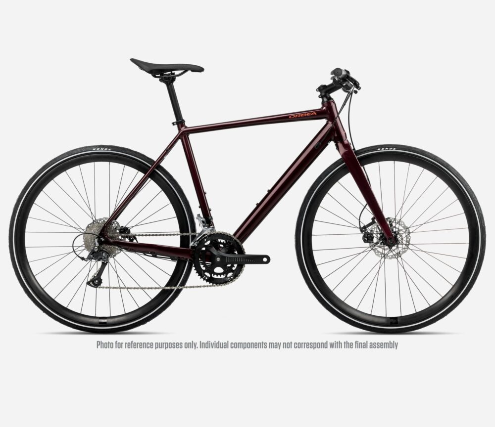 orbea vector 30 röd