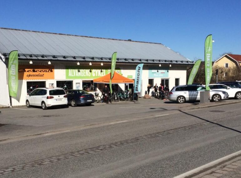 Älvängens cykel bild vätterndagar