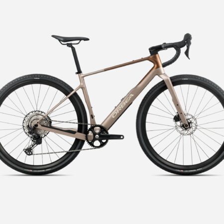 Orbea Terra M30 Team 1X nickel/beige