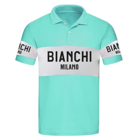 Bianchi retro pike kortärmad
