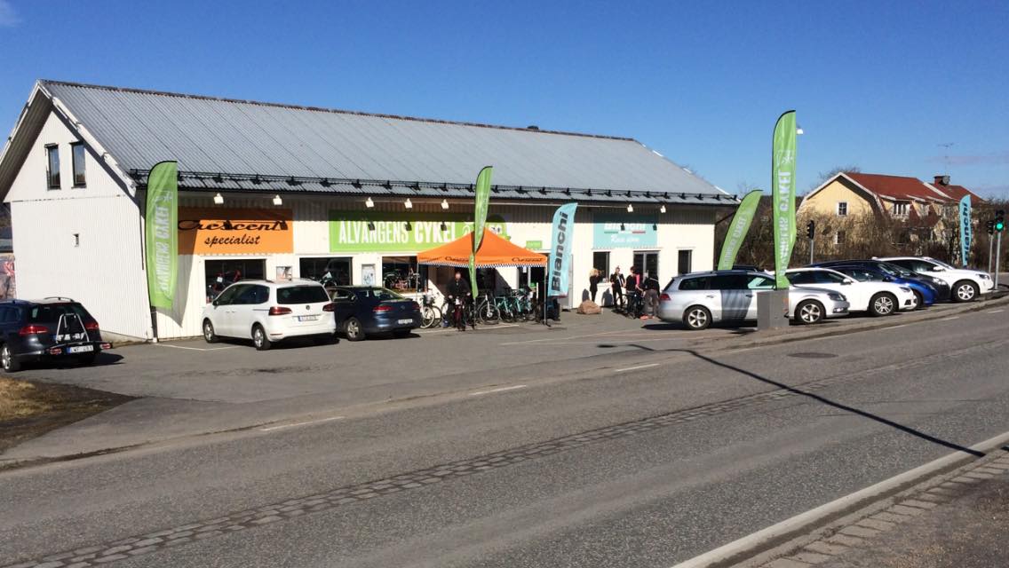 Älvängens cykel bild vätterndagar