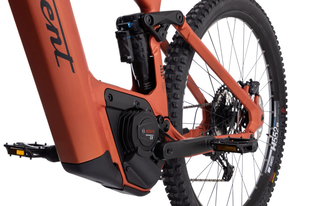 Crescent elgar dämpare