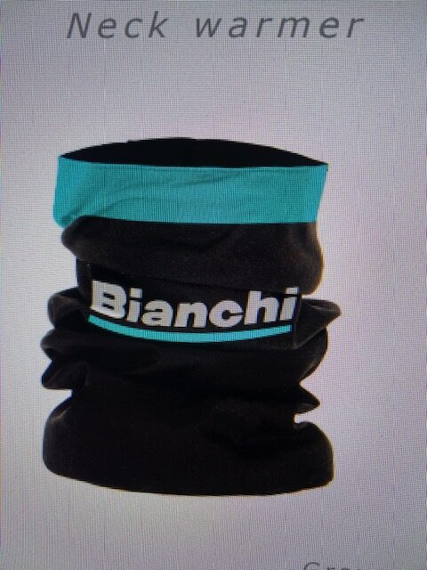 Santini Bianchi Milano Classic Halsvärmare