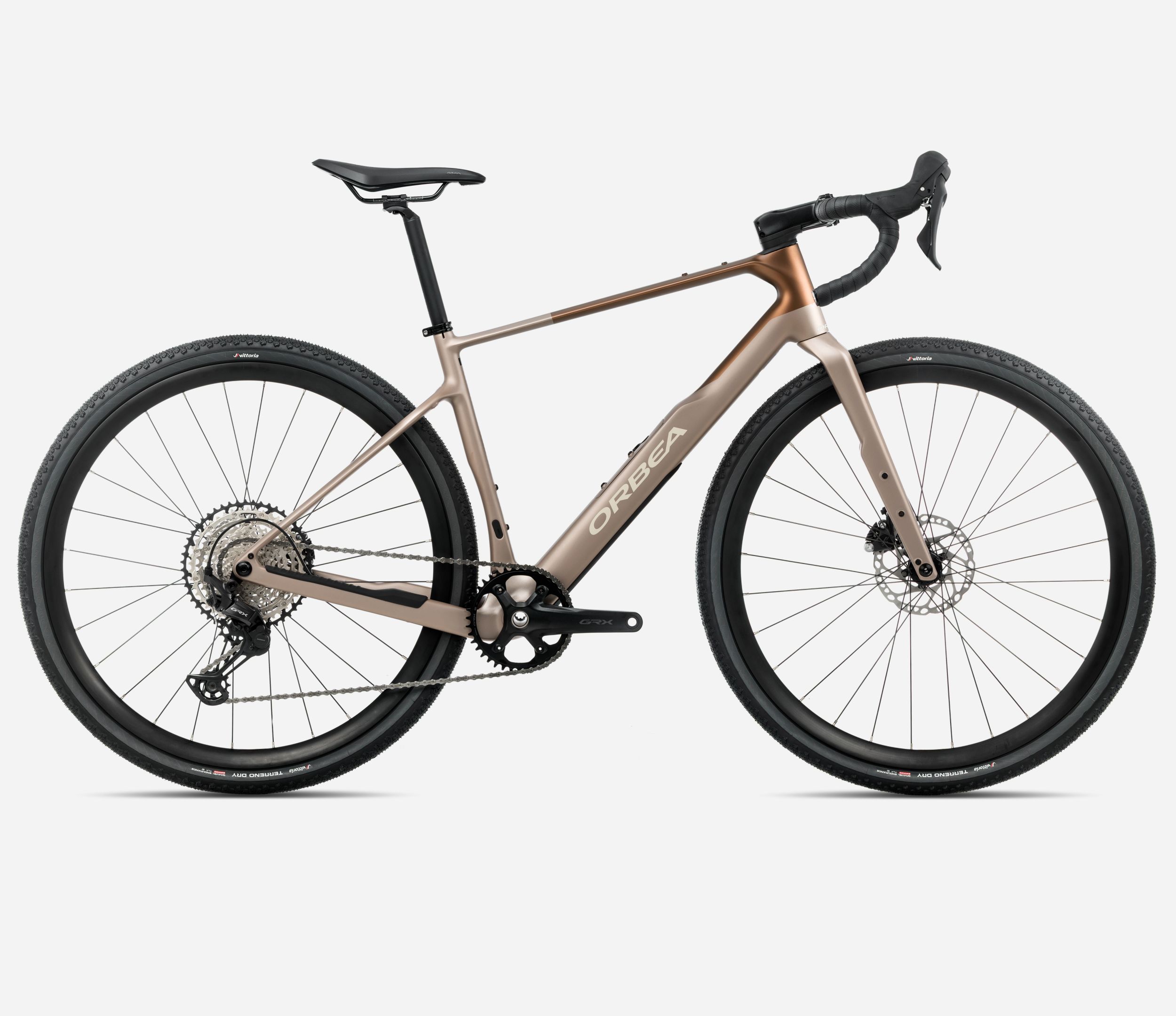 Orbea Terra M30 Team 1X nickel/beige