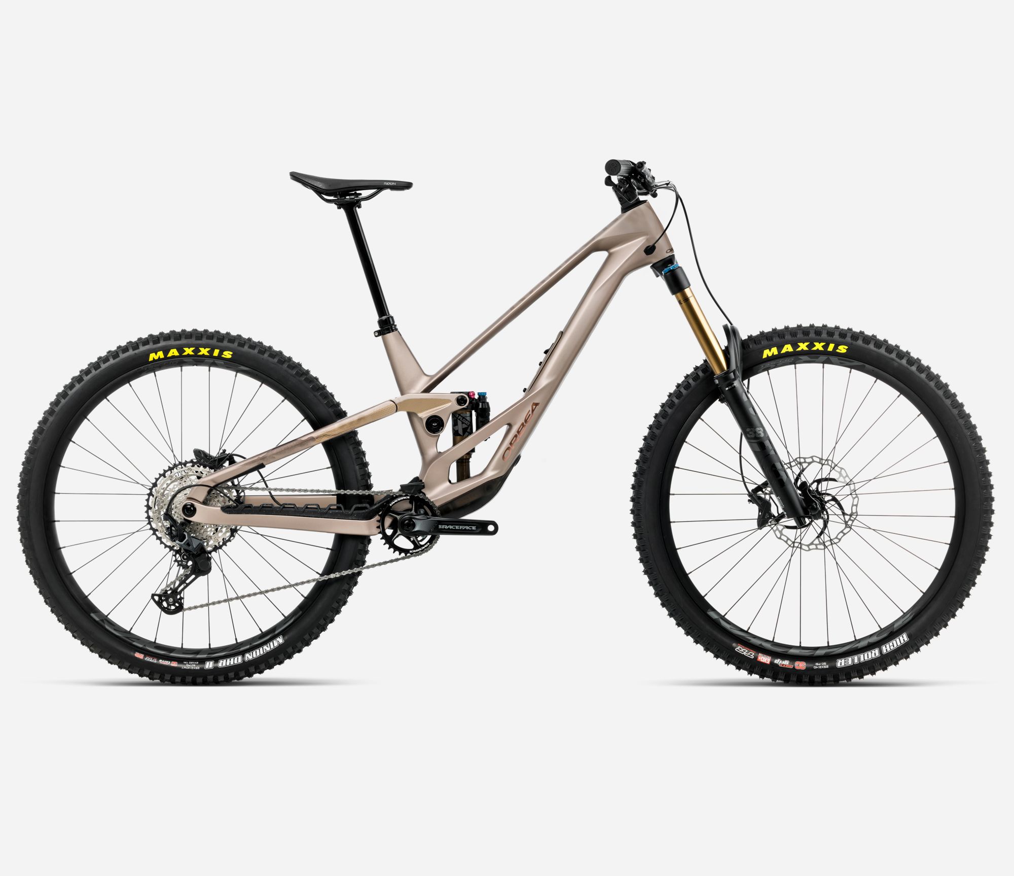 orbea rallon e10 brun