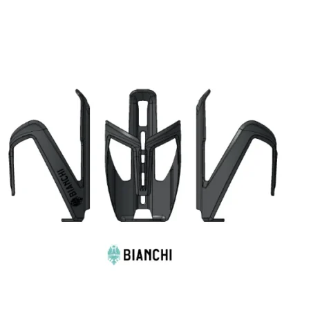 Bianchi vattenflaskhållare svart