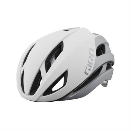 giro eclipse spherical aero helmet matte white silver hero