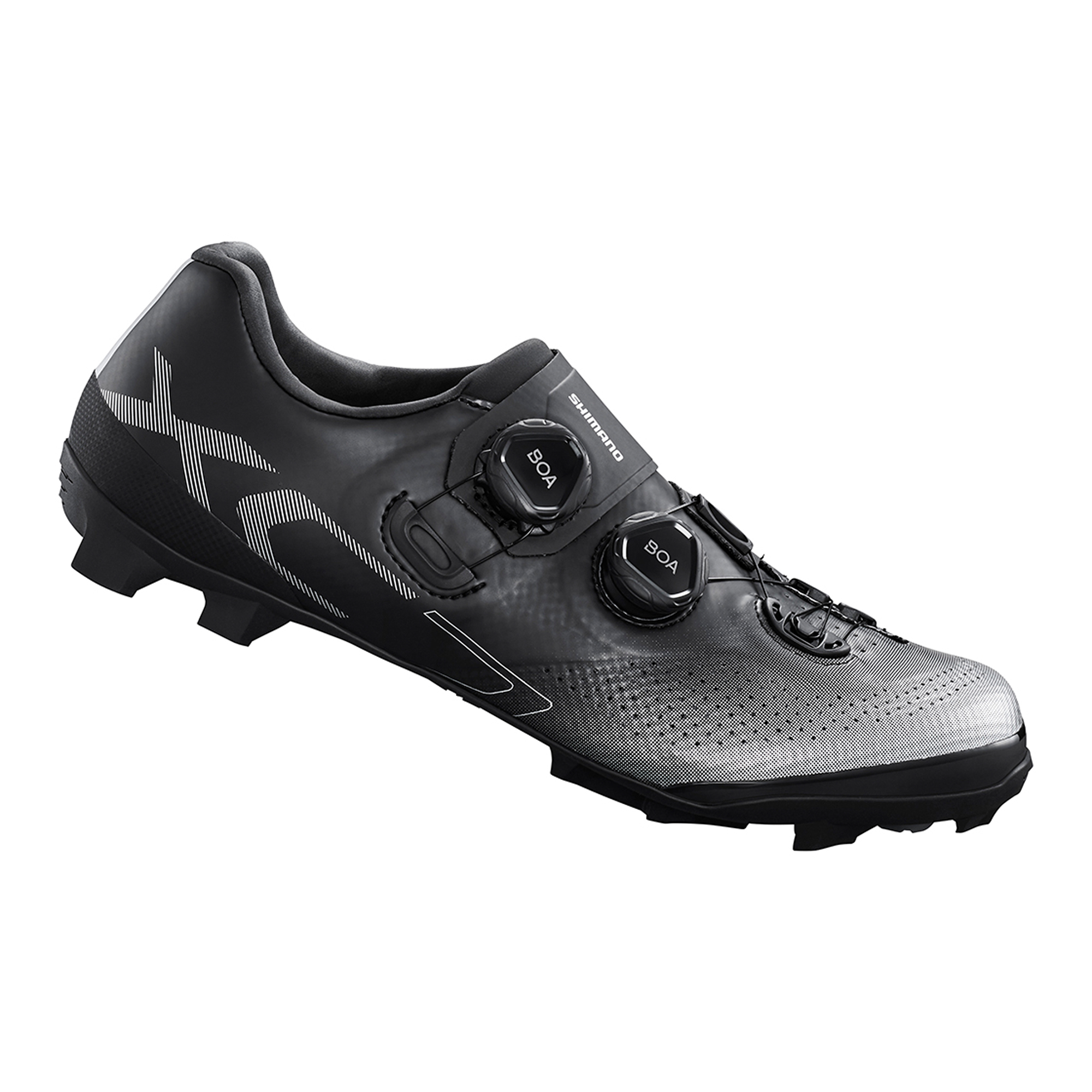 SHIMANO SKOR XC7 SVART SILVER
