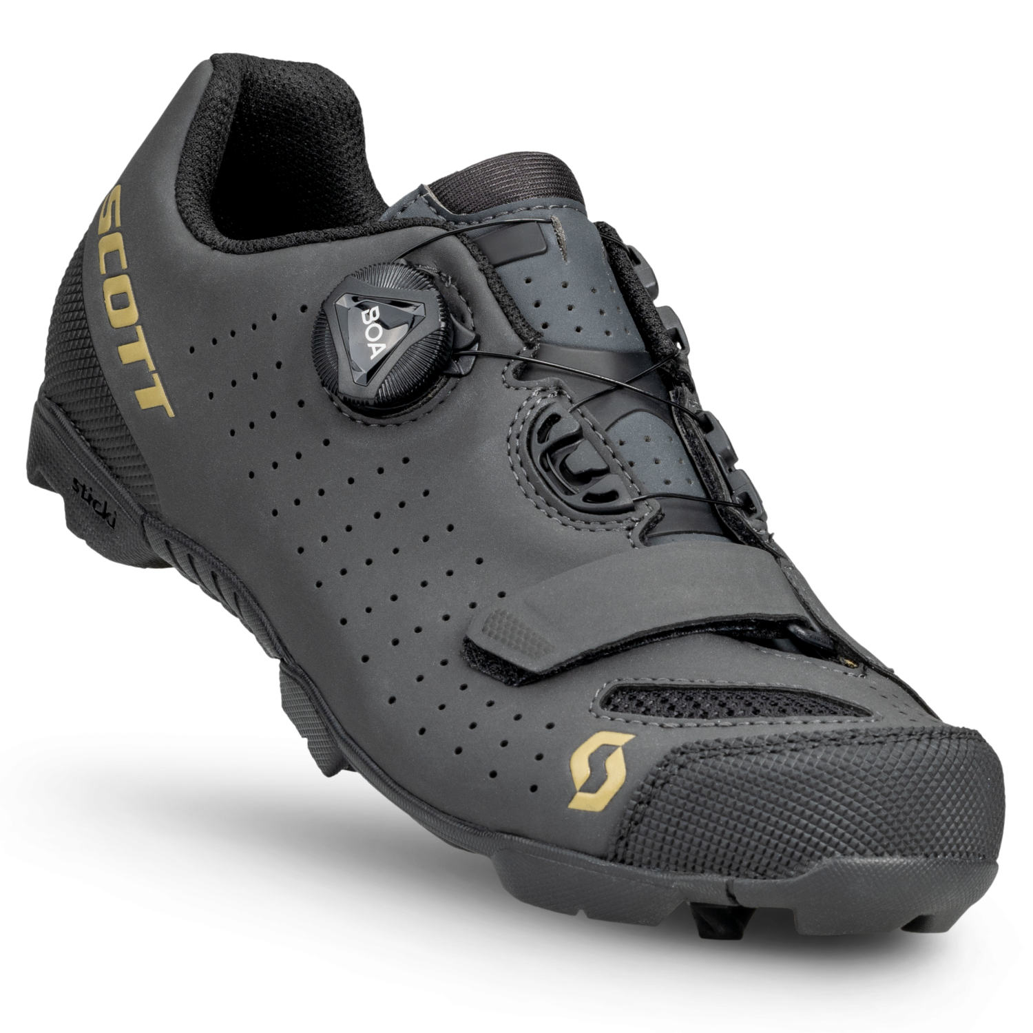 scott boa dam mtb gråa