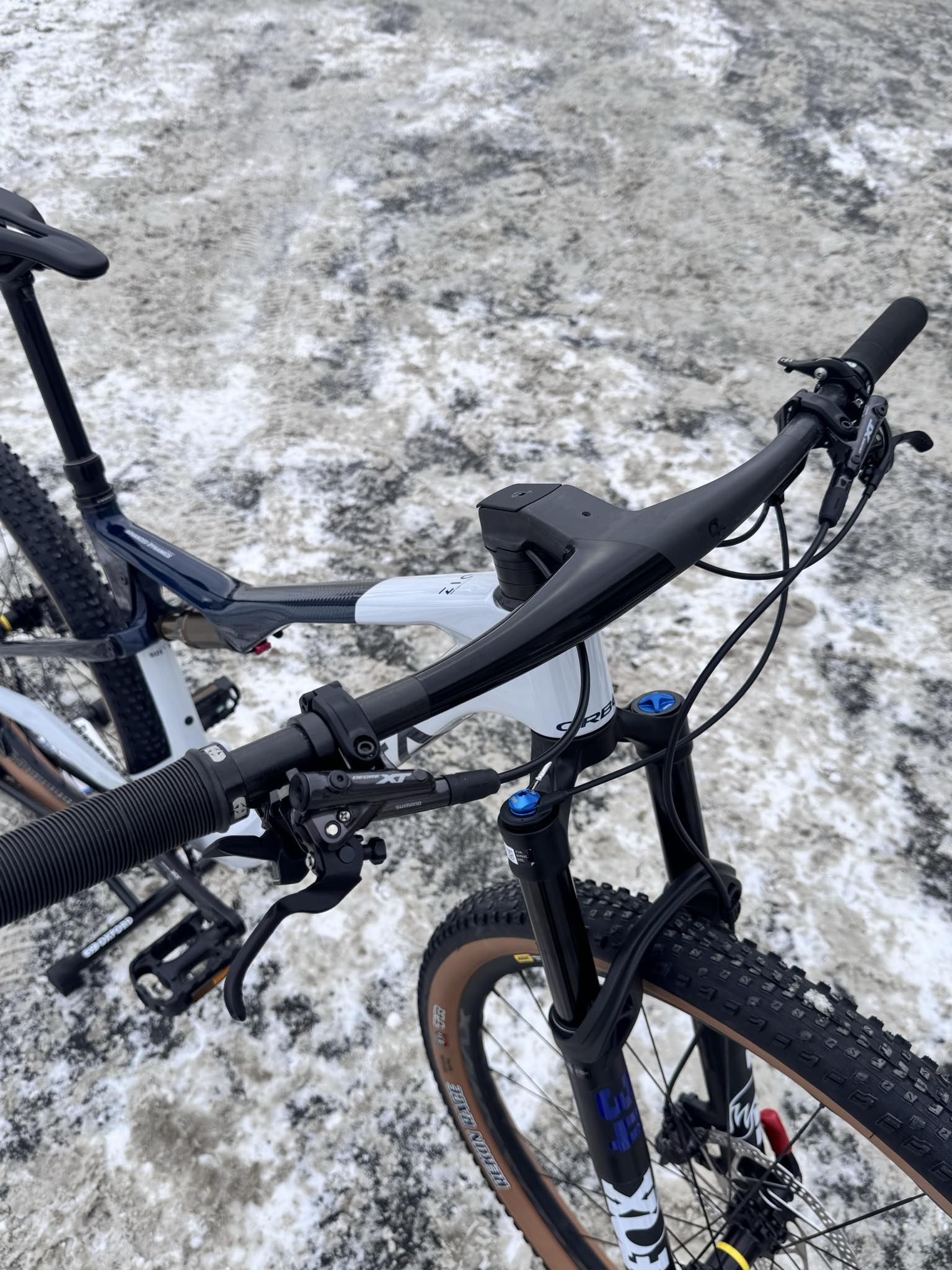 Orbea oiz m10 special ovan