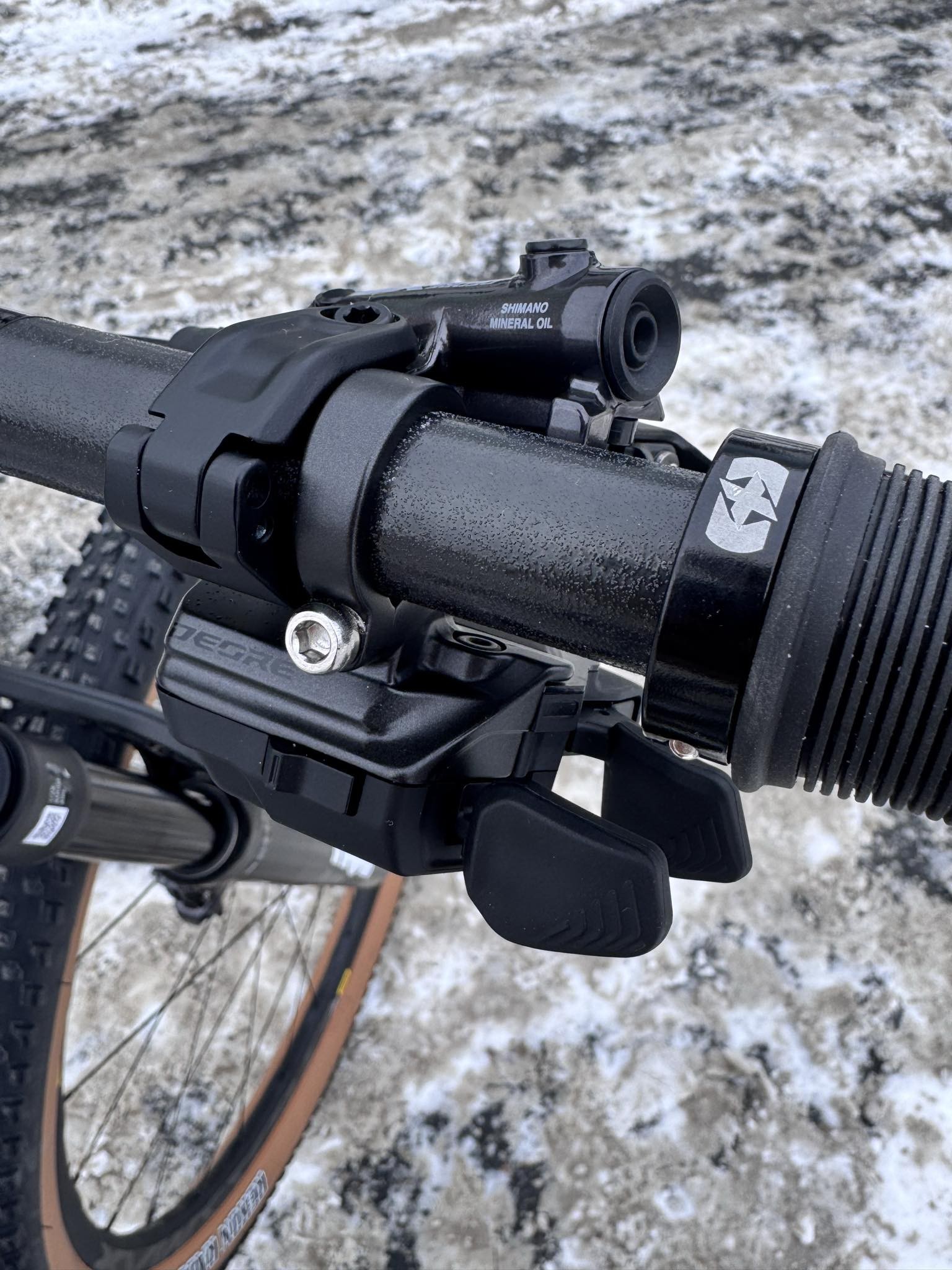 Orbea oiz m10 special reglage