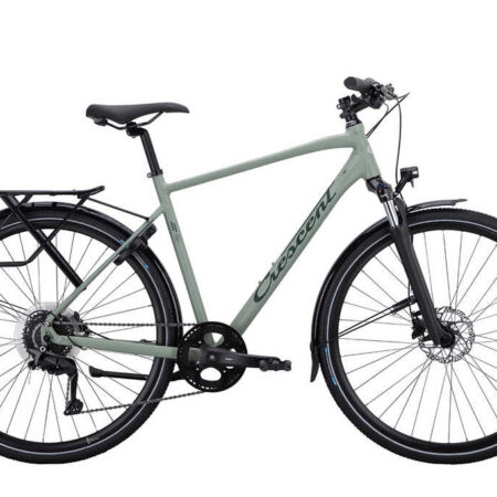 Crescent starren grön