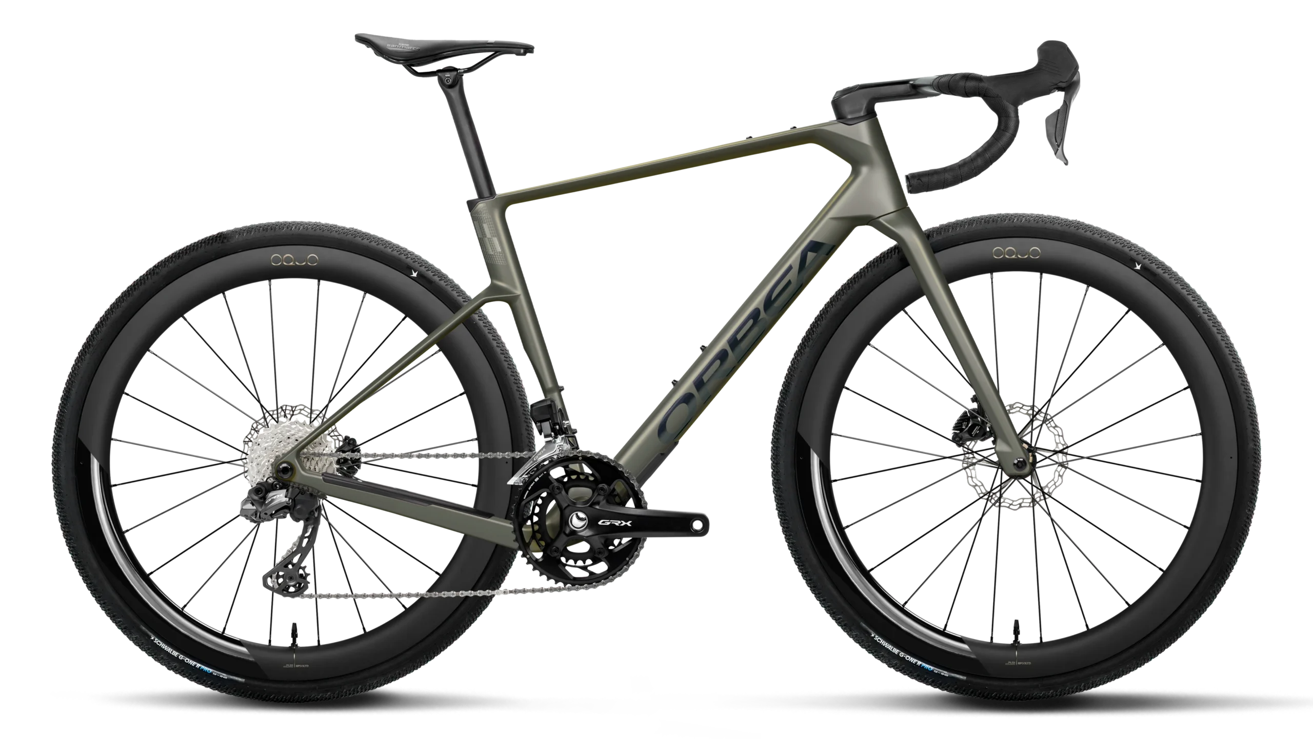 Orbea TERRA RACE M20ILTD grön