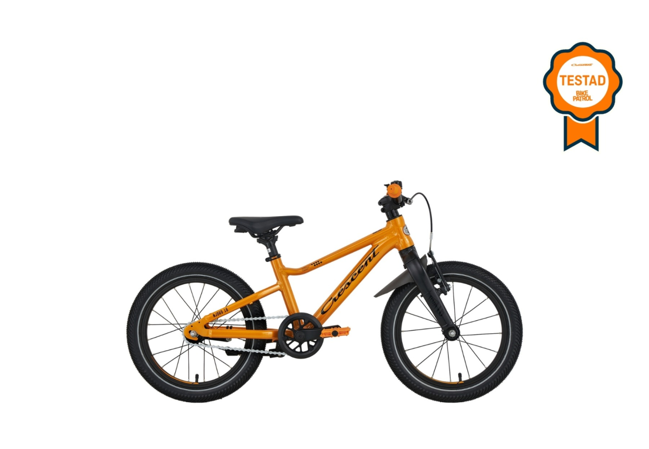 crescent njord orange 16" mtb